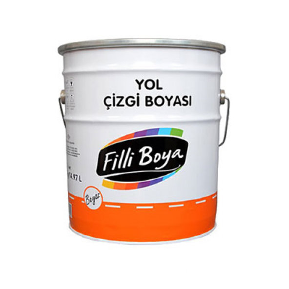 Filli Boya Yol Çizgi Boyası Beyaz 20 Kg.