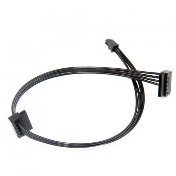4 Pin Micro Fit to 2x SATA Dell / Lenovo Güç Kablosu