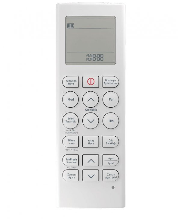 LG S3-M12JARGA İnverter Klima Kumandası