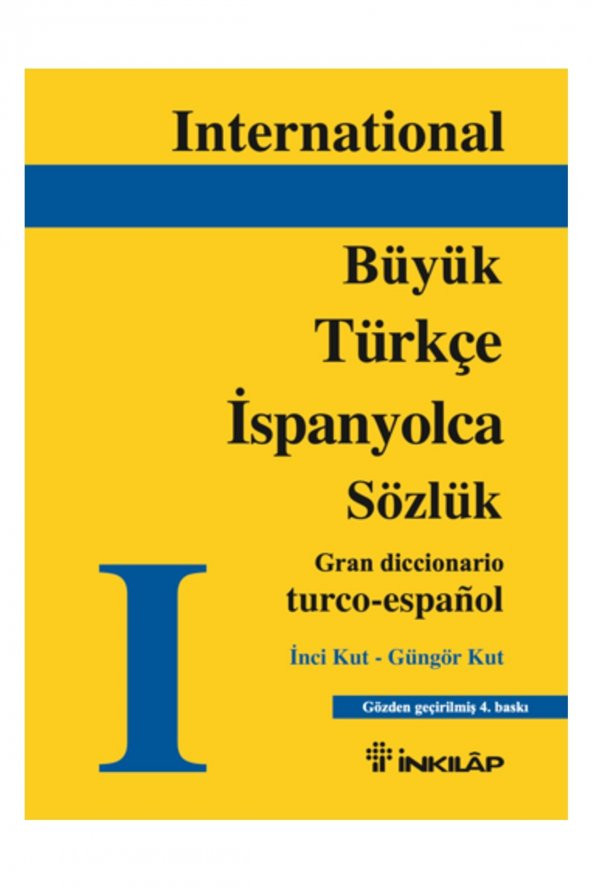 Büyük Türkçe -ispanyolca Sözlük