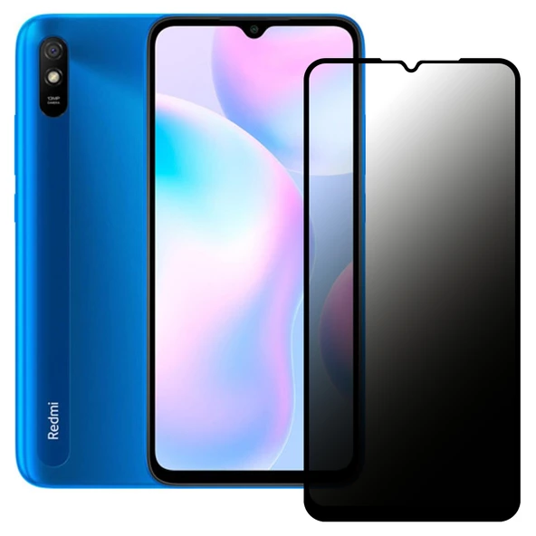 Xiaomi Redmi 9A Hayalet Privacy Gizli Seramik Mat Ekran Koruyucu