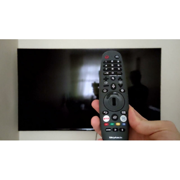Skytech ST-5590 4K Ultra HD 55" 140 Ekran Uydu Alıcılı webOS Smart LED TV - 2