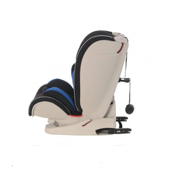 Bonibos Formula 9-36 Kg İzofixli Oto Koltuğu Black/Blue - 2