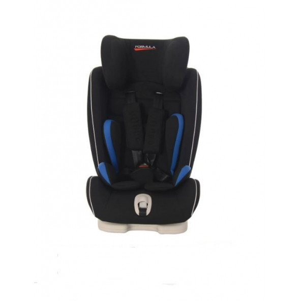 Bonibos Formula 9-36 Kg İzofixli Oto Koltuğu Black/Blue - 5