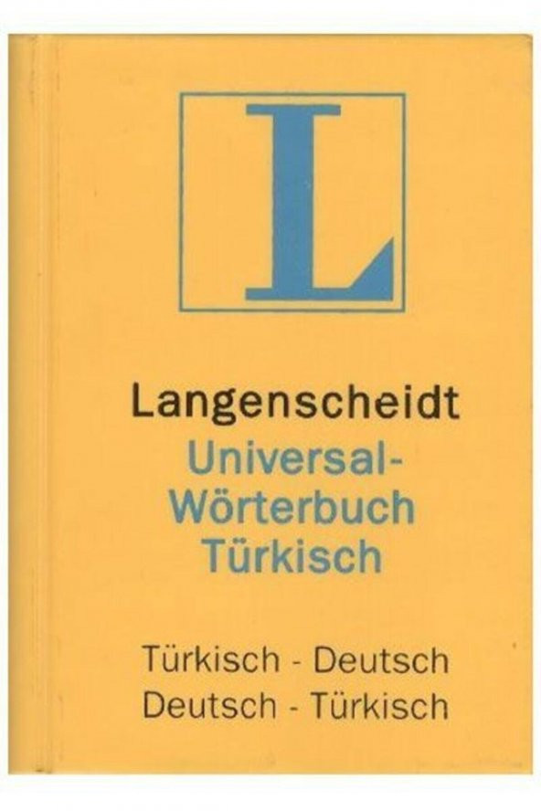 Langenscheidt Türkçe Almanca Sözlük