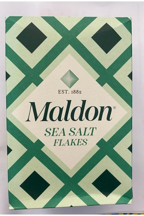 Maldon Deniz Tuzu 250gr-100 Doğal-katkı Maddesi Içermez-lezzet Artırır