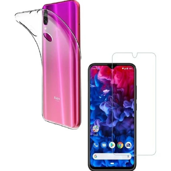 Huawei Y6 2019 - KILIF VE NANO CAM TAKIM