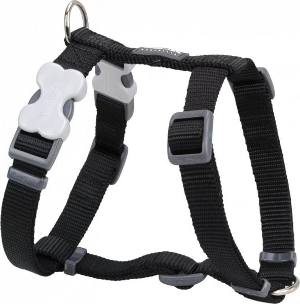 REDDİNGO KLASİK SİYAH GÖĞÜS TASMASI XS / 12MM - 2