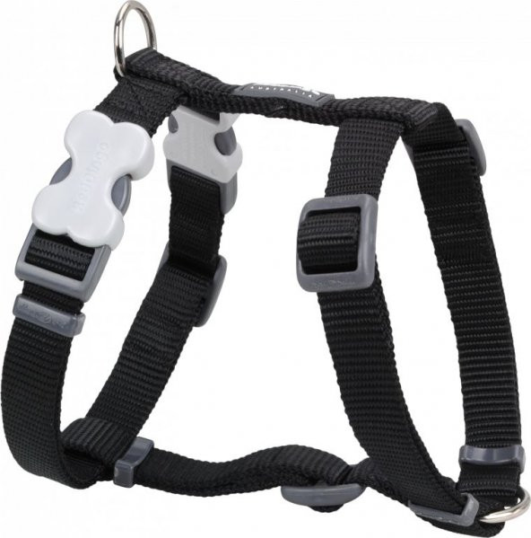 REDDİNGO KLASİK SİYAH GÖĞÜS TASMASI XS / 12MM - 7