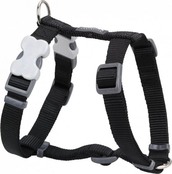REDDİNGO KLASİK SİYAH GÖĞÜS TASMASI XS / 12MM - 8