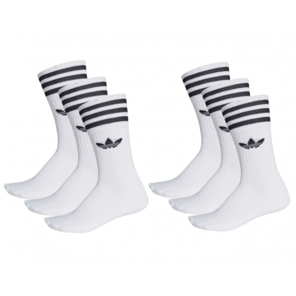 Adidas Crew Çorap Solid Sock 6 ÇİFT