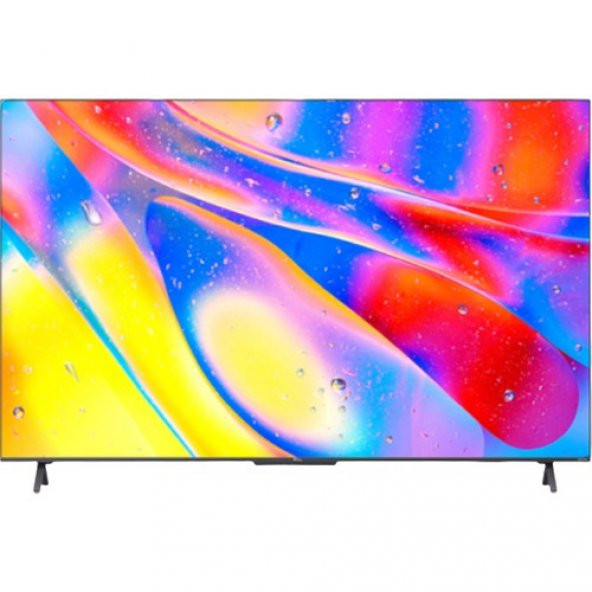 TCL 50C725 4K Ultra HD 50" 127 Ekran Uydu Alıcılı Android Smart QLED TV