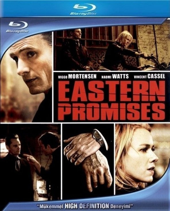 Eastern Promises - Şark Vaatleri Blu-Ray ürün görseli