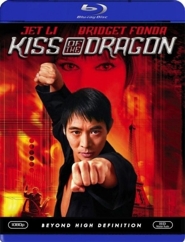 Kiss Of The Dragon - Ejderin Öpücüğü Blu-Ray ürün görseli