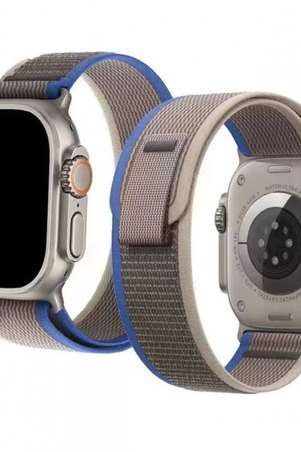 Apple Watch Ultra 49mm KRD-77 Hasır Kordon