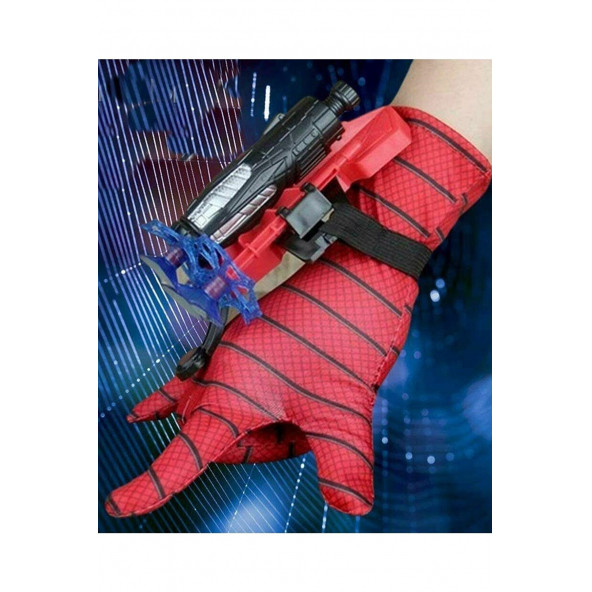 Örümcek Kahraman Hediye Dart Blaster Kostüm Eldiven - 2
