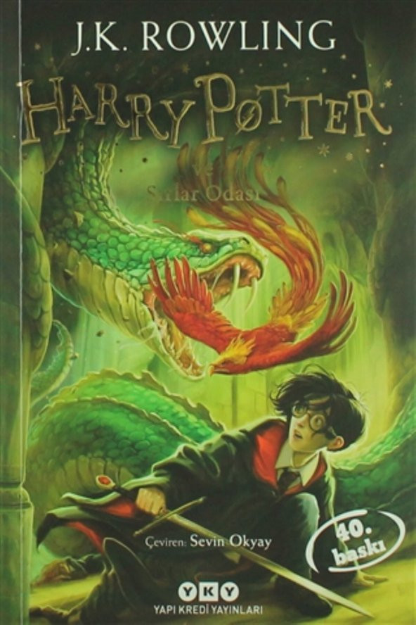 Harry Potter ve Sırlar Odası 2 J.K. Rowling, - J. K. Rowling