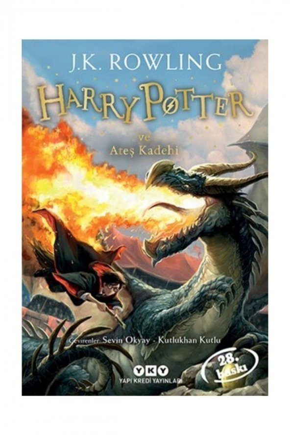 Harry Potter ve Ateş Kadehi - 4 J.K. Rowling, - J. K. Rowling