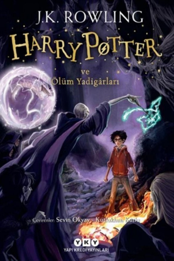 J. K. Rowling - Harry Potter ve Ölüm Yadigarları - 7. Kitap ürün görseli 1