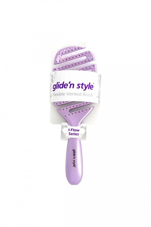 Glide'n Style Elastik Kanallı Saç Fırçası