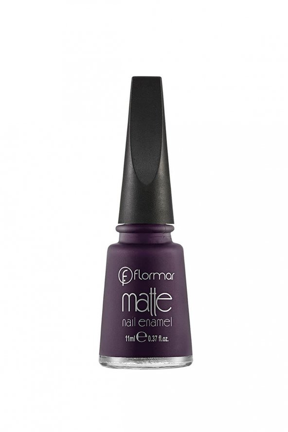 Flormar Oje - Matte Nail Enamel M11 Pure Purple