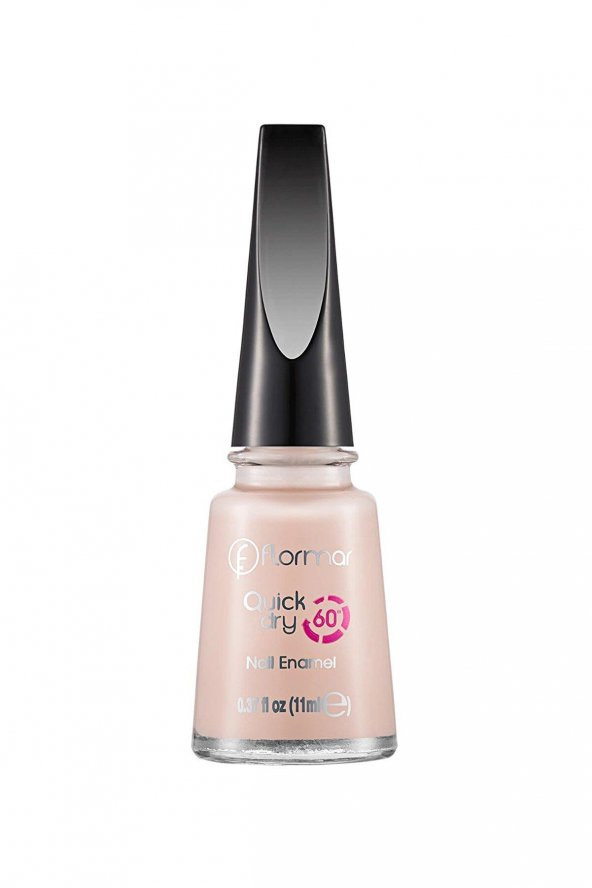 Flormar Quick Dry Nail Enamel Qd11 Vanilla Ice Cream Oje