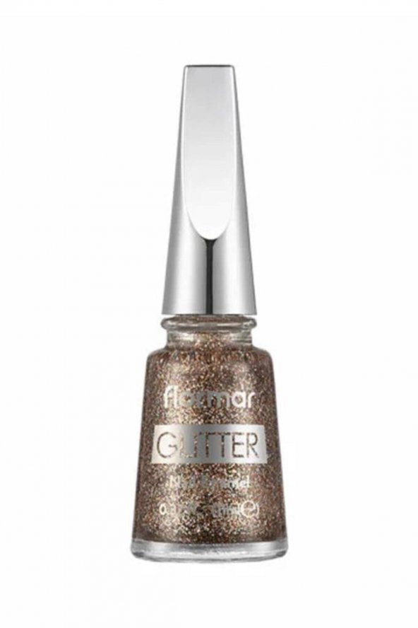 Flormar Glitter 43 Rosegold