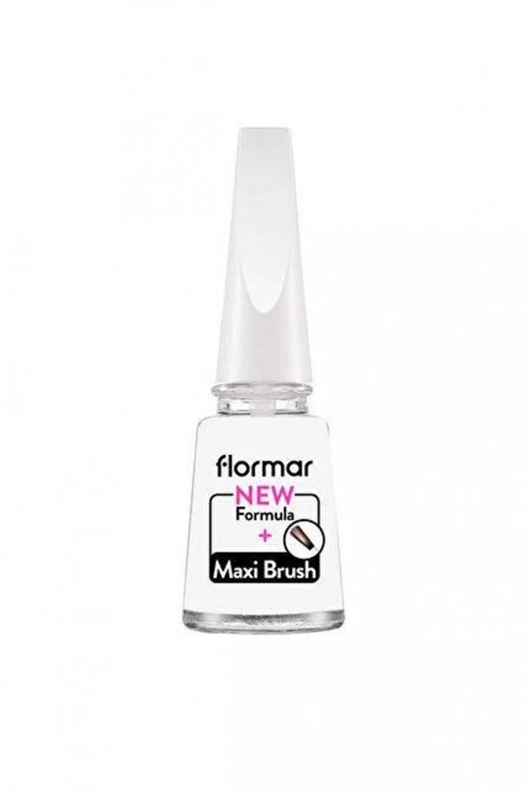 Flormar Oje Yeni Maxi Brush 301 Glass Effect