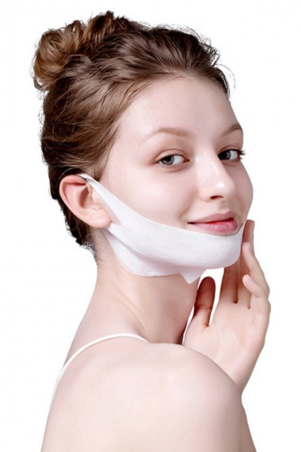 Çene Ve Gıdı Şekillendiren Yüz Maskesi - 3