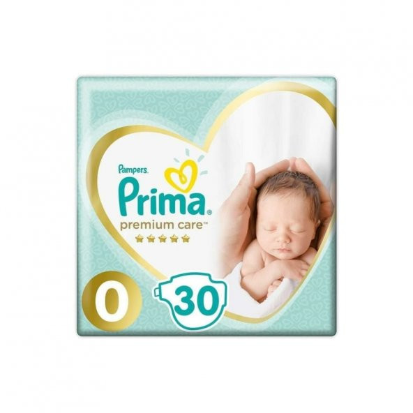 Prima Premium Care Bebek Bezi No: 0 30'lu
