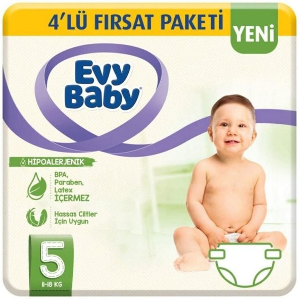 Evy Baby Bebek Bezi No: 5 56'lı