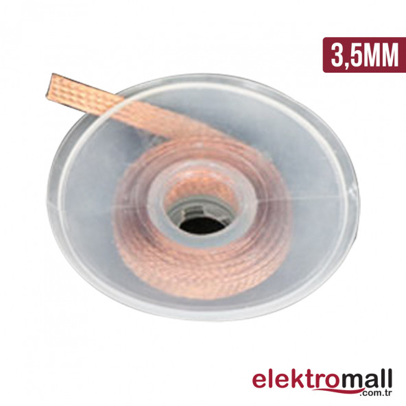 Lehim Temizleme Teli 3.5mm 1.5M - 1