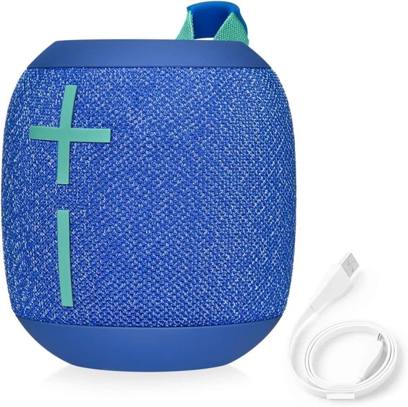 Ultimate Ears Wonderboom 2 Taşınabilir Bluetooth Hoparlör Mavi - 2