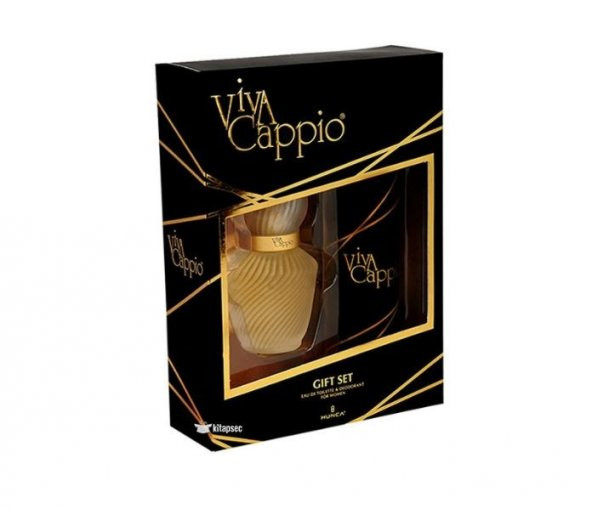Viva Cappio Classic Edt 60ml+ Deodorant 150 Ml Set 8690973040848