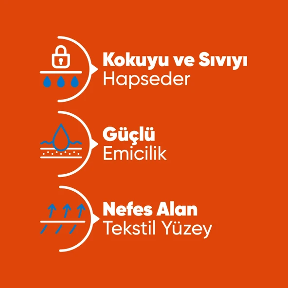 Freshlife Medium Orta Boy Yetişkin Hasta Bezi 30x4 (120 Adet) - 6