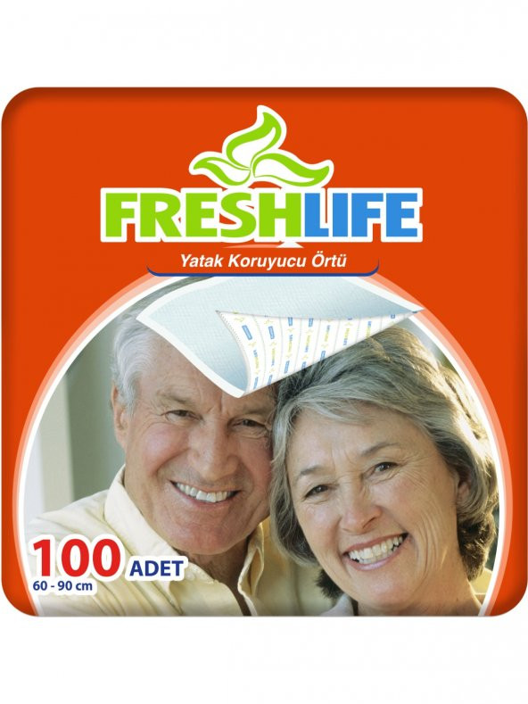 Freshlife Yatak Koruyucu Örtü 60x90 cm 10x10 (100 Adet) - 3
