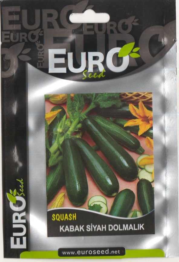 Kabak Tohumu Siyah Dolmalık - 25 G. (~ Takribi 90 Tohum) - Resim 2