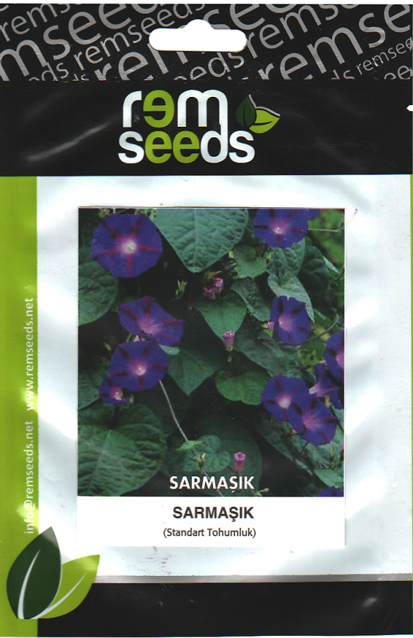 Sarmaşık Çiçek Tohumu - Tropaeolum Azureum (Blue Nasturtium) (~ Takribi 12 Tohum)