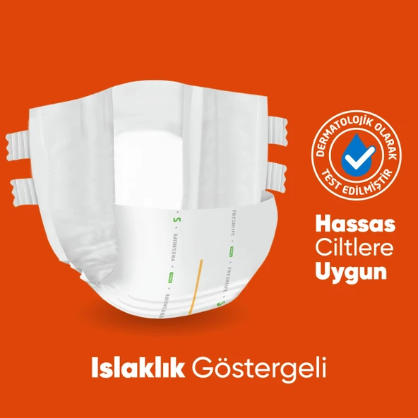 Freshlife Small Beden Küçük Boy Yetişkin Hasta Bezi 30x4 (120 Adet) - Resim 3