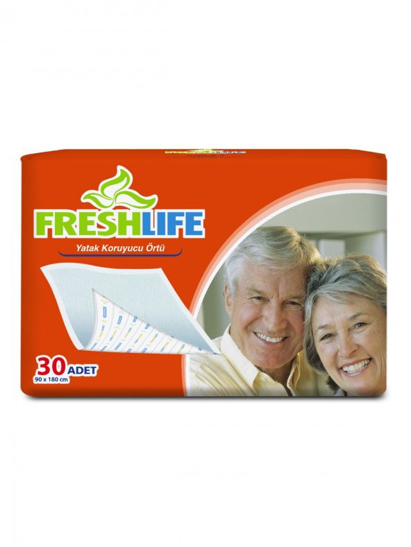 Freshlife Yatak Koruyucu Örtü 90x180 cm 30 Adet