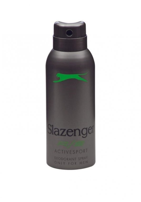 Slazenger Deodorant Active Sport 150ml(yeşil) 8690587001150