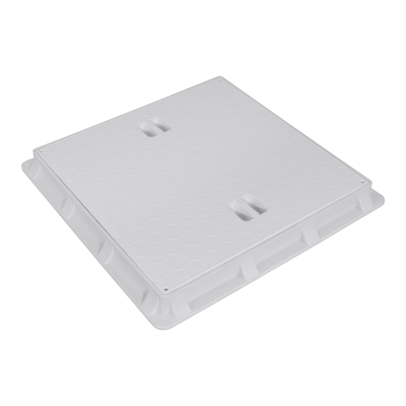 55x55 Rögar Kapağı / Çerçeve+ Düz Kapak