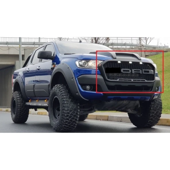 RANGER PANJUR T7 RAPTOR LEDLİ ÖN IZGARA 2016 2017 2018 2019