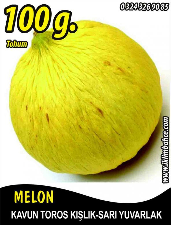Kavun Tohumu Toros Kışlık 100 g