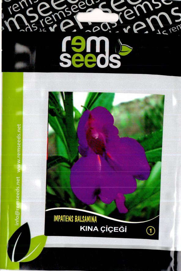 Kına Çiçeği Tohumu -1 - Impatıens Balsamına