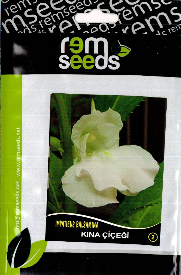 Kına Çiçeği Tohumu - 2- Impatıens Balsamına (~ Takribi 40 Tohum)