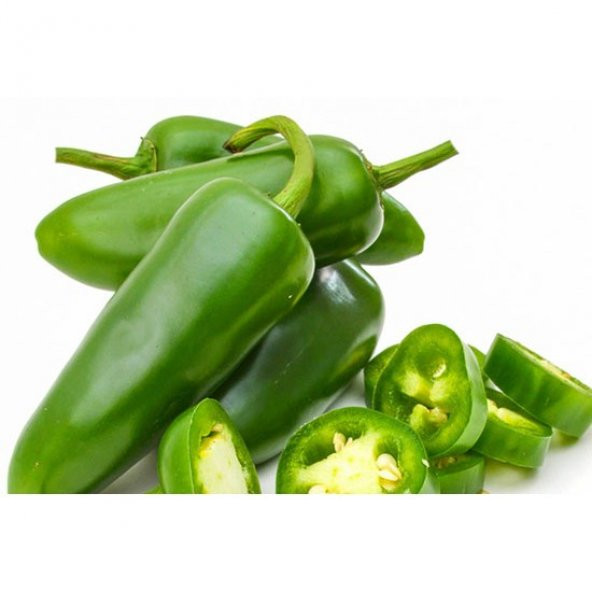 HİBRİT JALAPEN TİPİ BİBER TOHUMU - 20 ADET TOHUMLUK