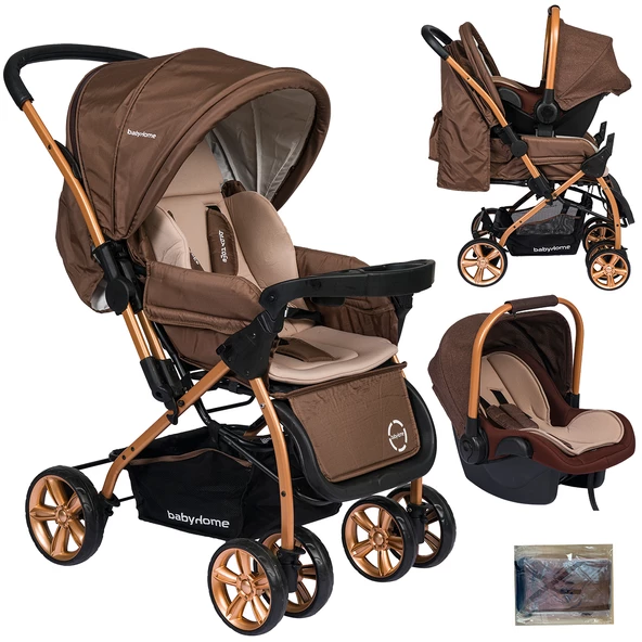 Baby Home 760t Çift Yönlü Travel Sistem Bebek Arabası