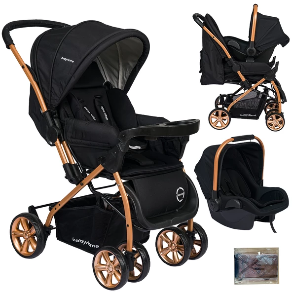 Baby Home 760t Çift Yönlü Travel Sistem Bebek Arabası - 2