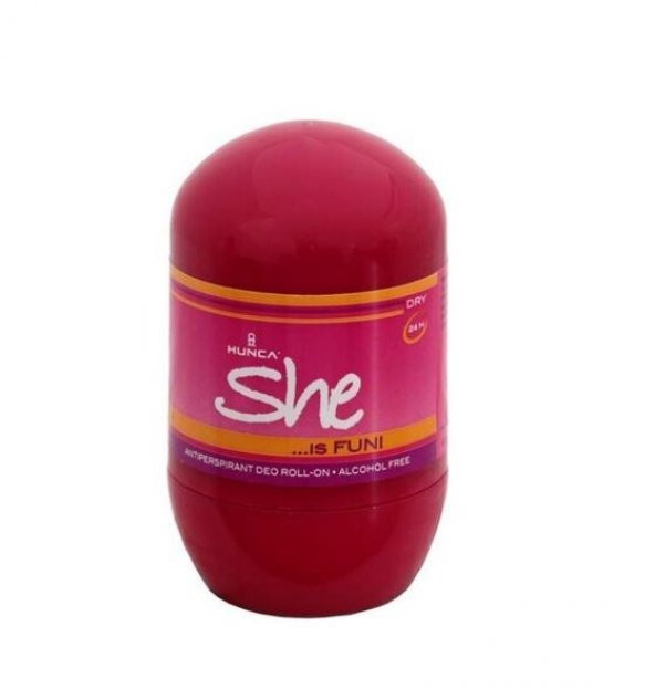 She İs Fun Kadın Roll-on 50ml 8690973050700